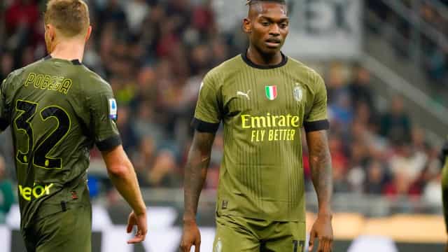 Milan bate Monza por 4 a 1 e empata em pontos com Napoli na liderança do Italiano