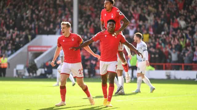 Liverpool volta a decepcionar e perde por 1 a 0 para Nottingham Forest