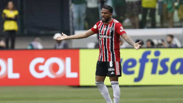 Reinaldo é o lateral-esquerdo com mais gols pelo São Paulo: Marca importante