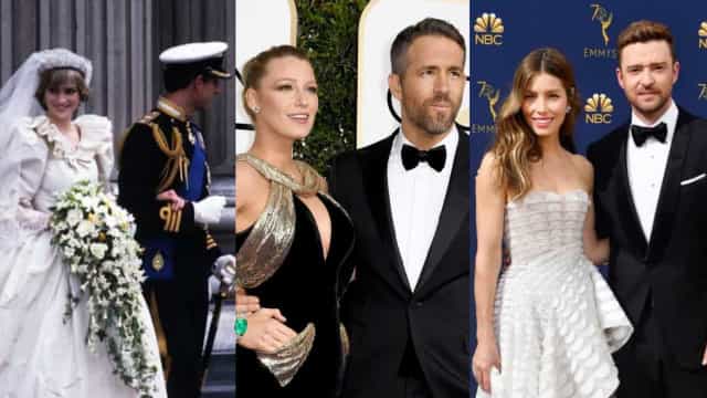 Imprevistos que os famosos tiveram no dia do casamento!