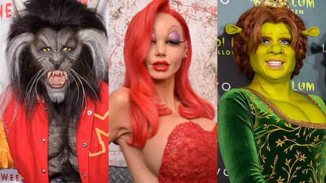 Conheça a famosa que é rainha das fantasias de Dia das Bruxas!