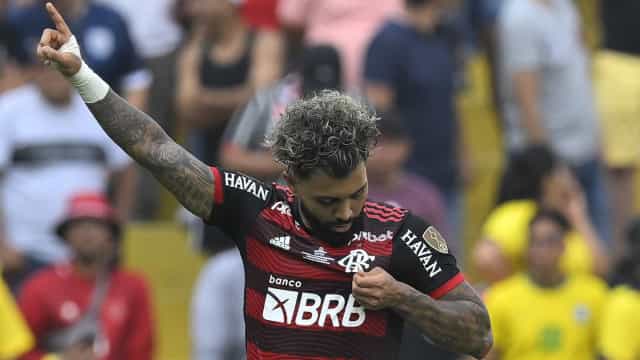 Flamengo é campeão da Libertadores
