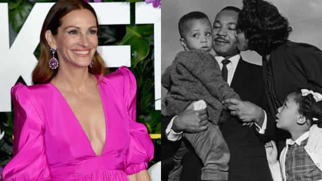 Martin Luther King pagou as despesas do nascimento de Julia Roberts