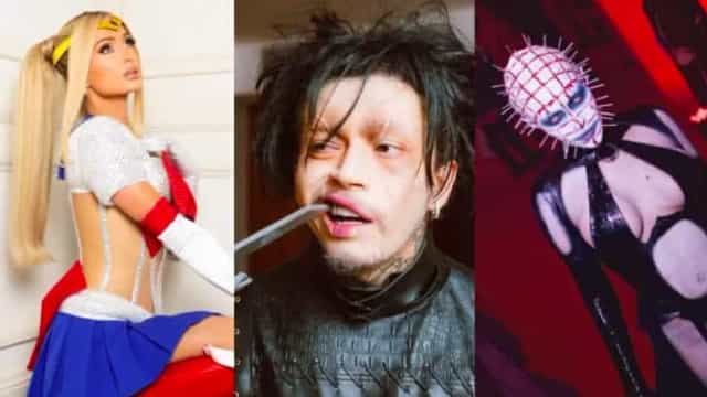 Confira as melhores fantasias de Halloween dos famosos