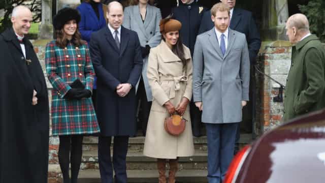 Harry e Meghan Markle não deverão passar o Natal com a família real