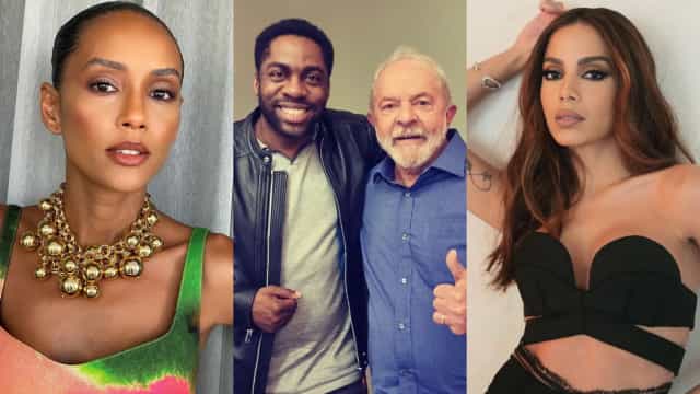 ‘Viva a democracia’: As reações dos famosos à vitória de Lula