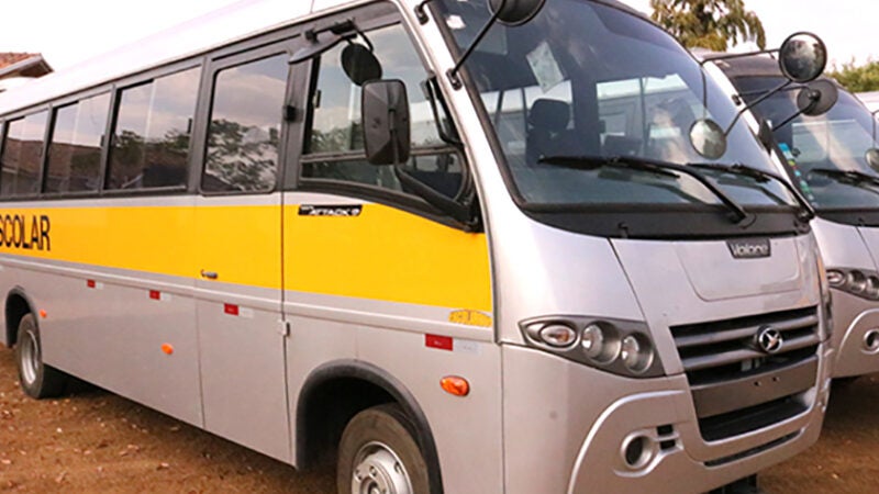 Educação licitará em Guarantã do Norte compra de 5 ônibus para transporte escolar na rede pública