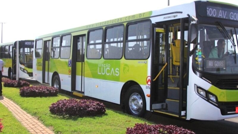 Prefeitura de Lucas do Rio Verde decreta transporte gratuito de ônibus para eleitores domingo