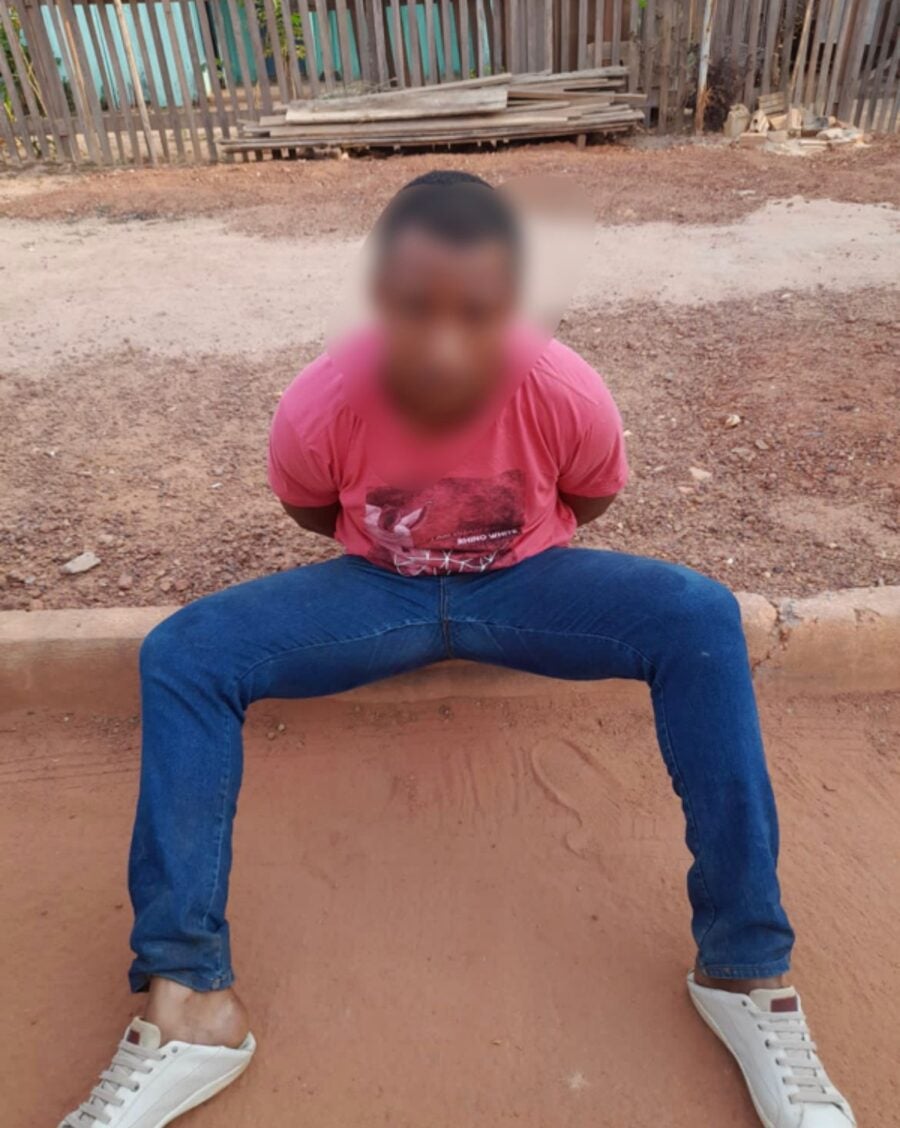 Foragido por feminicídio em Brasnorte é preso pela Polícia Militar em Guarantã do Norte