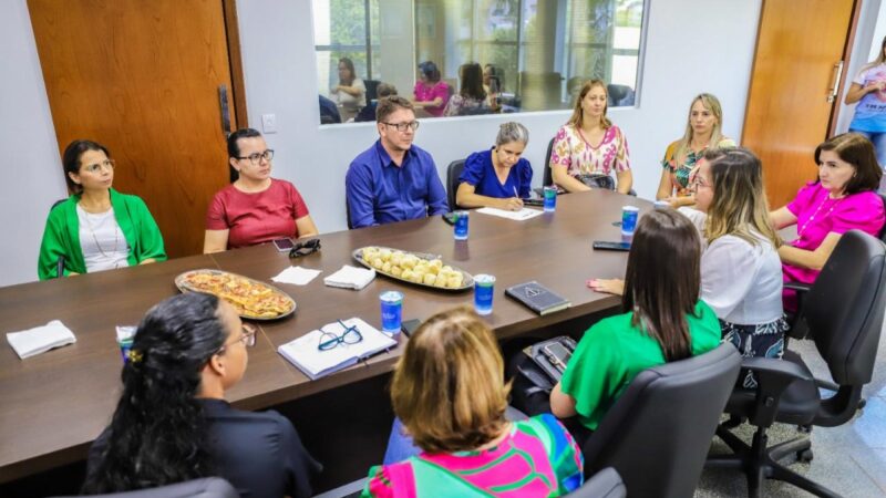 Criação de serviço regionalizado de acolhimento a idosos é debatido em Sorriso