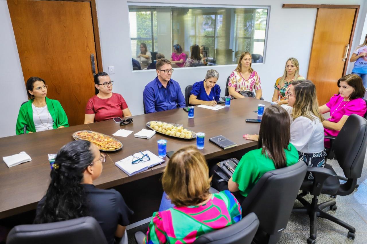 Criação de serviço regionalizado de acolhimento a idosos é debatido em Sorriso