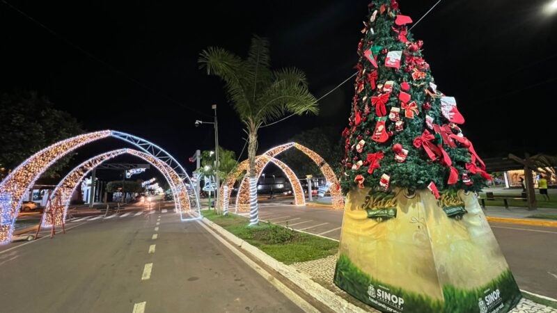 Com atrações inéditas e show de luzes, prefeito lança o “Natal dos Sonhos” em Sinop