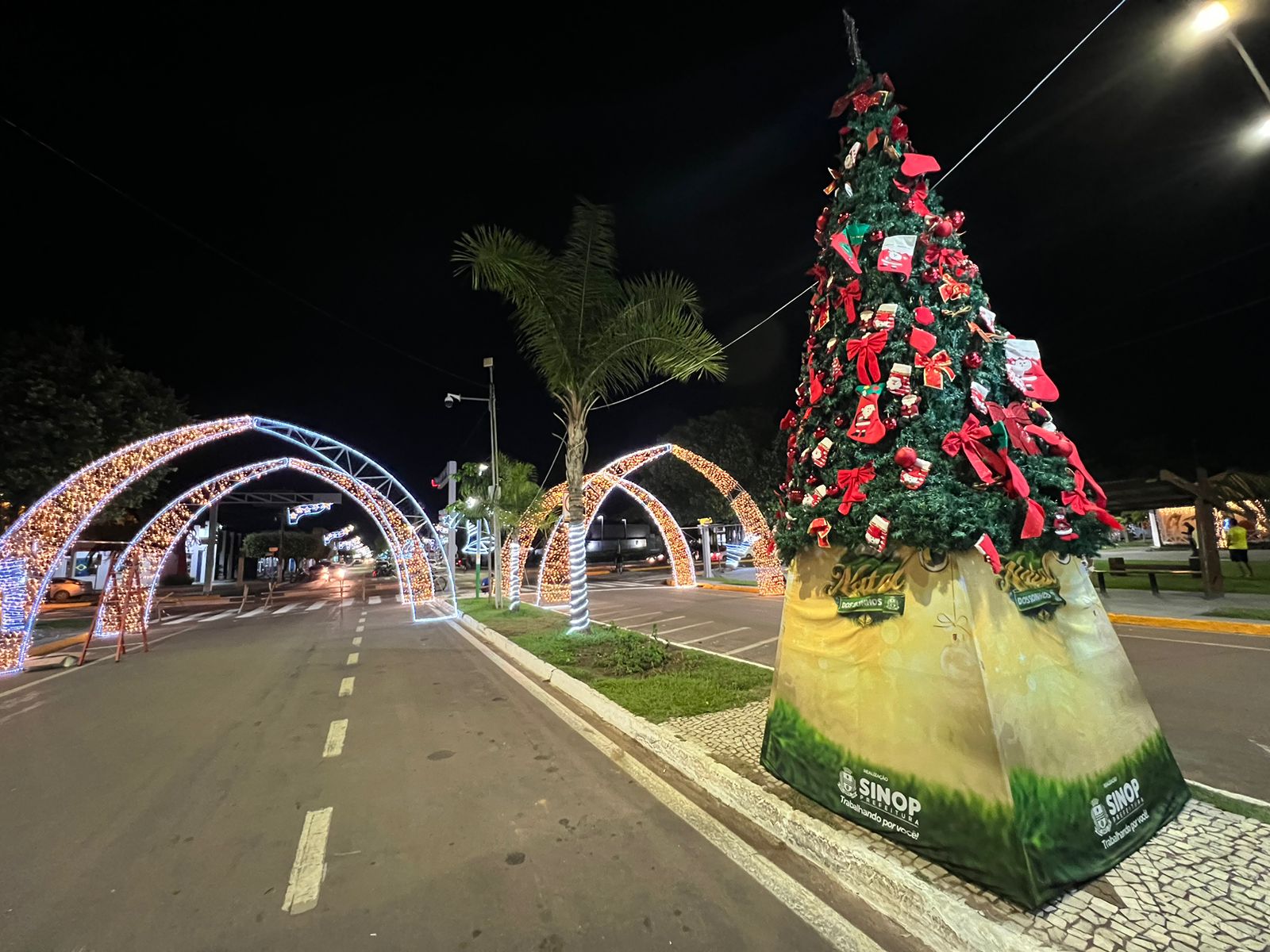 Com atrações inéditas e show de luzes, prefeito lança o “Natal dos Sonhos” em Sinop