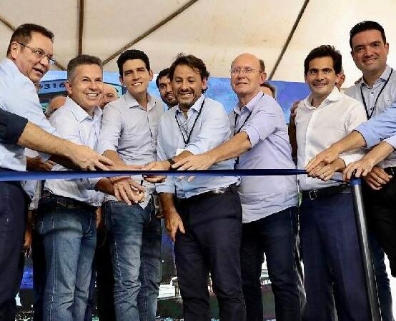 Governador, ministro e empresa lançam obras da ferrovia Rondonópolis-Cuiabá-Lucas- Nova Mutum