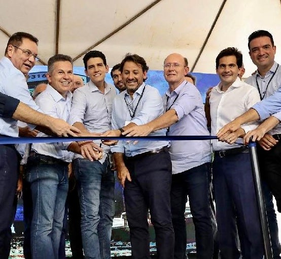 Governador, ministro e empresa lançam obras da ferrovia Rondonópolis-Cuiabá-Lucas- Nova Mutum