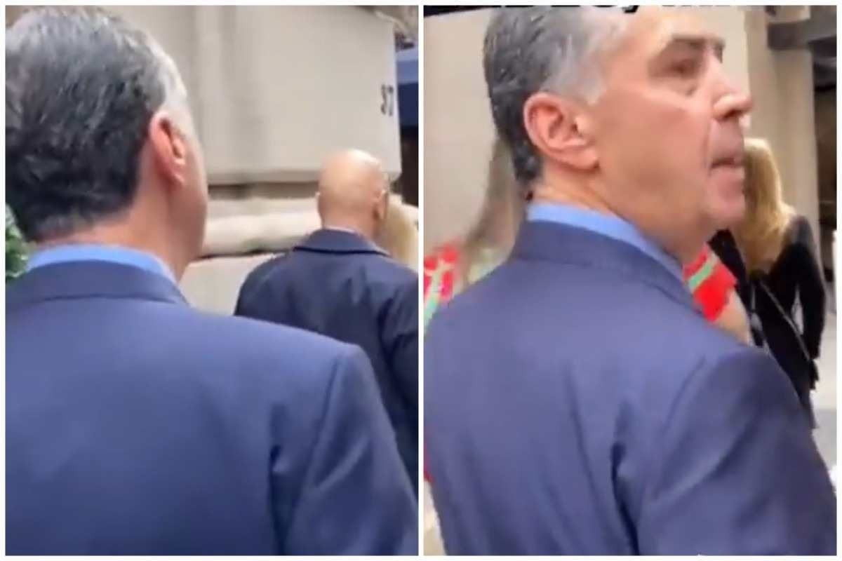 “Perdeu, mané, não amola”, diz Barroso a manifestante em Nova York