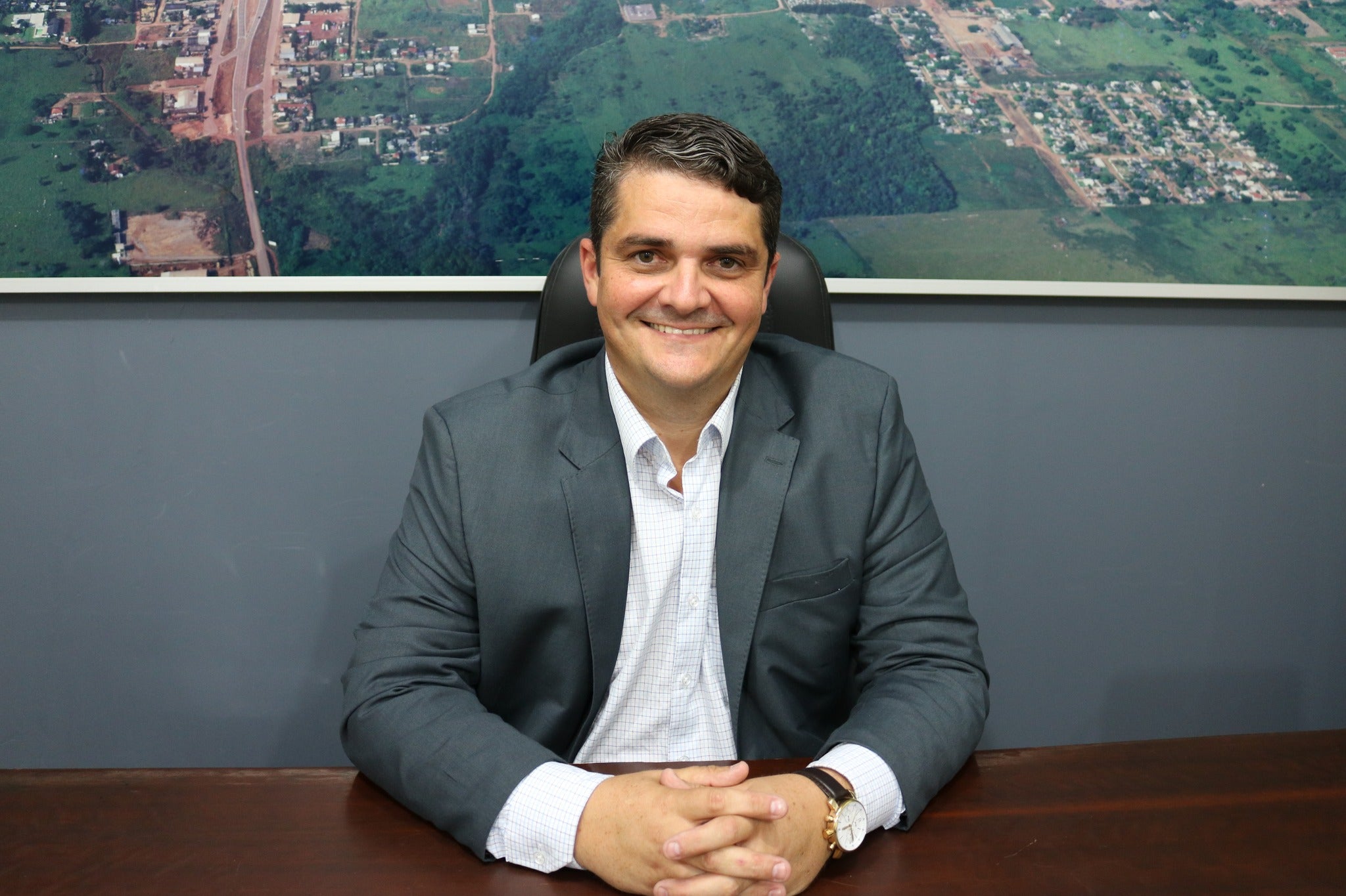 Prefeito de Guarantã do Norte participa de missão técnica internacional