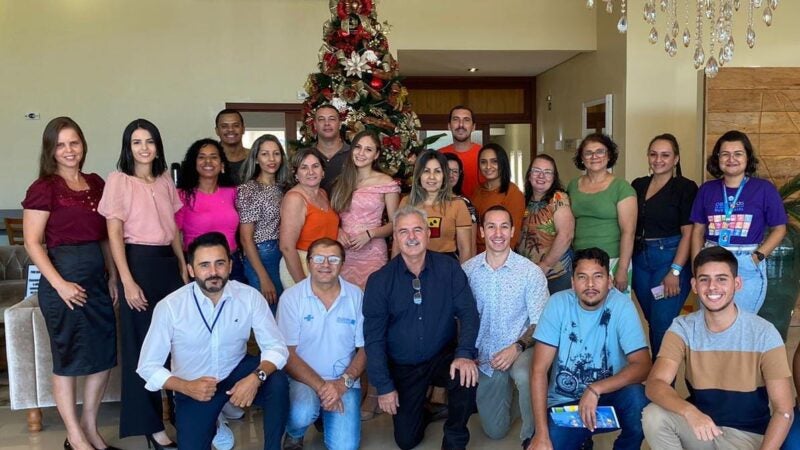 Sala do Empreendedor e SEBRAE fazem avaliação e projetos para o ano de 2.023