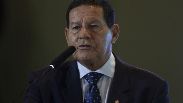 Vice-presidente do Brasil inicia segunda-feira visita a Lisboa