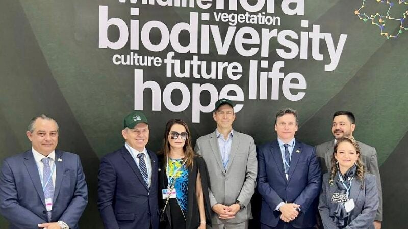 Mauro se reúne na COP 27 com especialista que cita Mato Grosso como exemplo em proteção ao meio ambiente