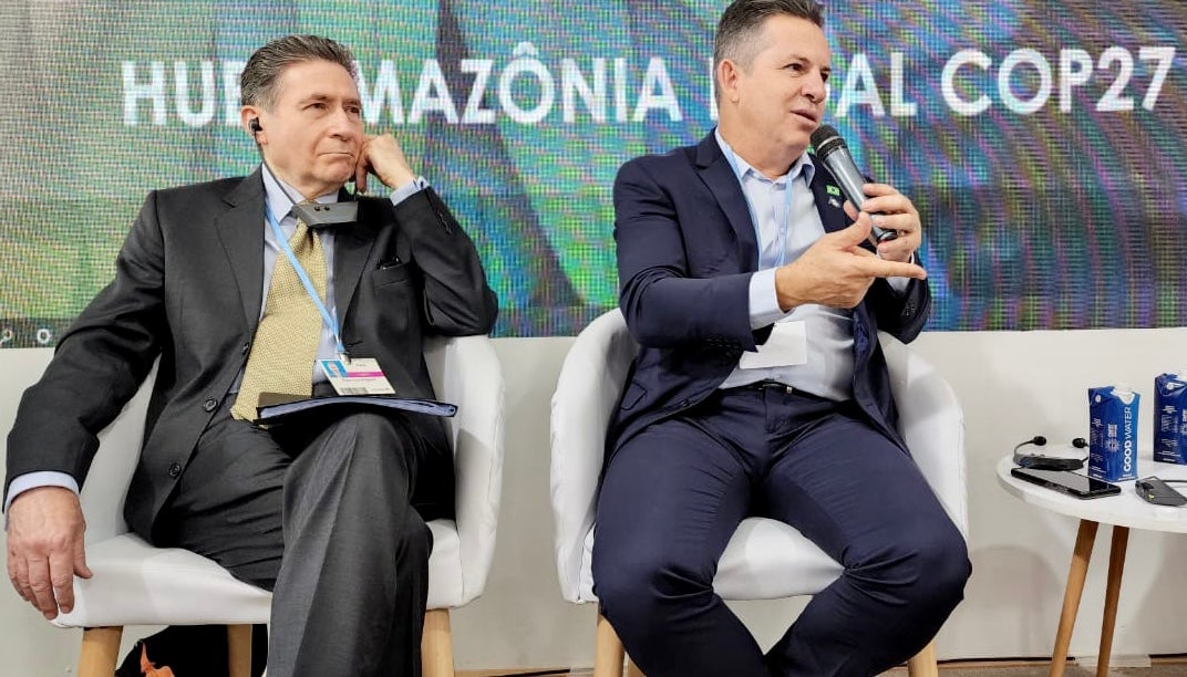 Mauro reforça campanha “desmatamento ilegal zero” durante lançamento na COP-27; “nosso objetivo”