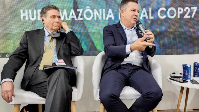 Mauro questiona em evento na COP estatística de desmatamentos ilegais e abertura de áreas para plantio; vídeo