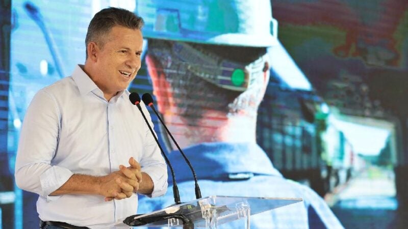 Mauro diz que obra da ferrovia Rondonópolis-Lucas consolida ciclo econômico da agroindustrialização; vídeo