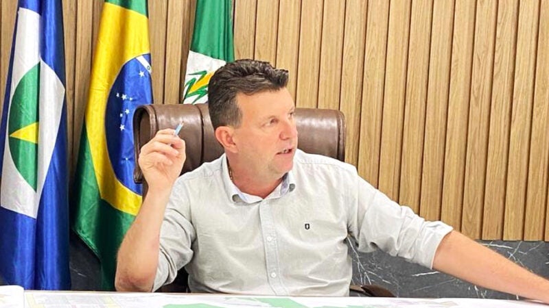 Prefeito e produtores se reunirão com Mauro para concluir convênio do asfalto da linha Norte em Sorriso