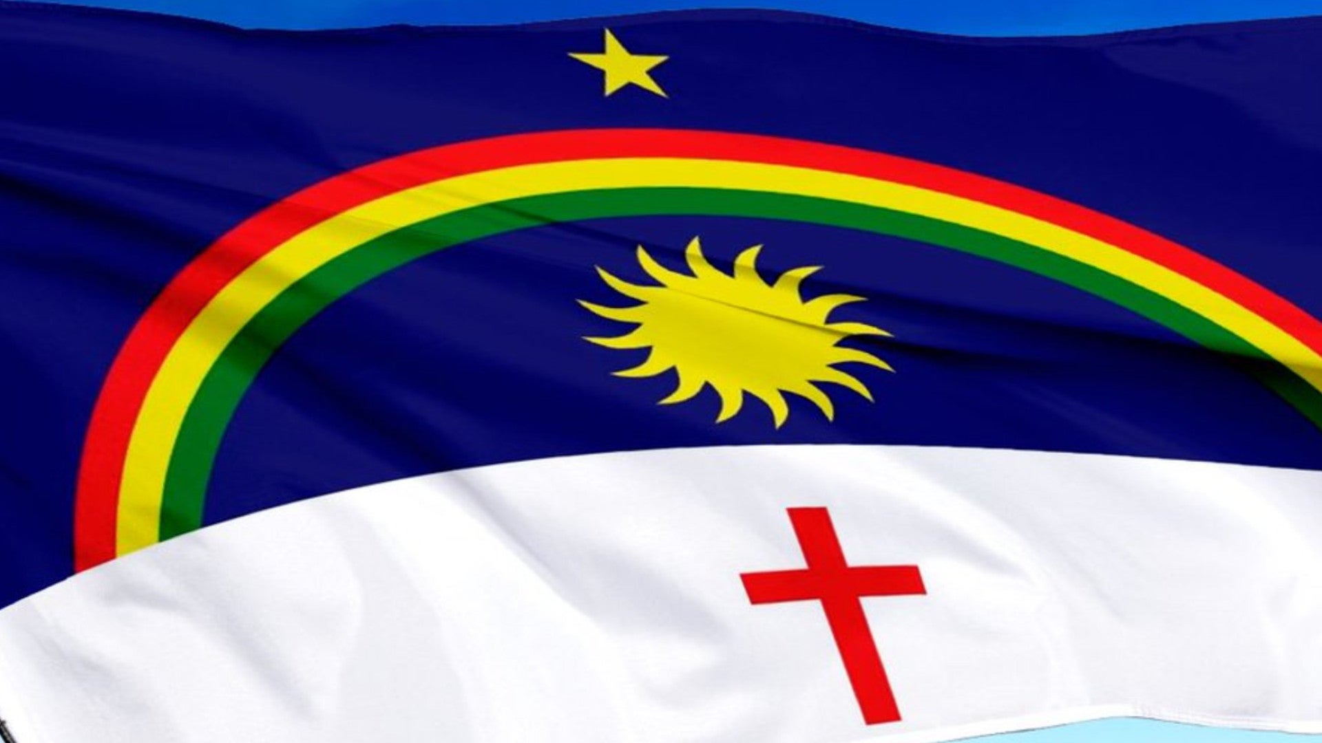 Arco-íris da bandeira de Pernambuco provoca confusão no Catar