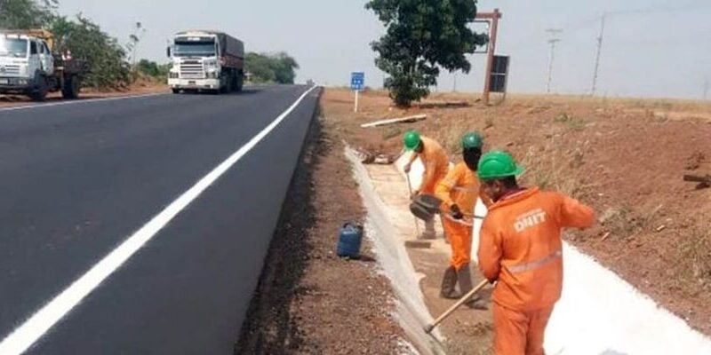 Via Brasil BR-163 – Programação Semanal de Obras na BR-163