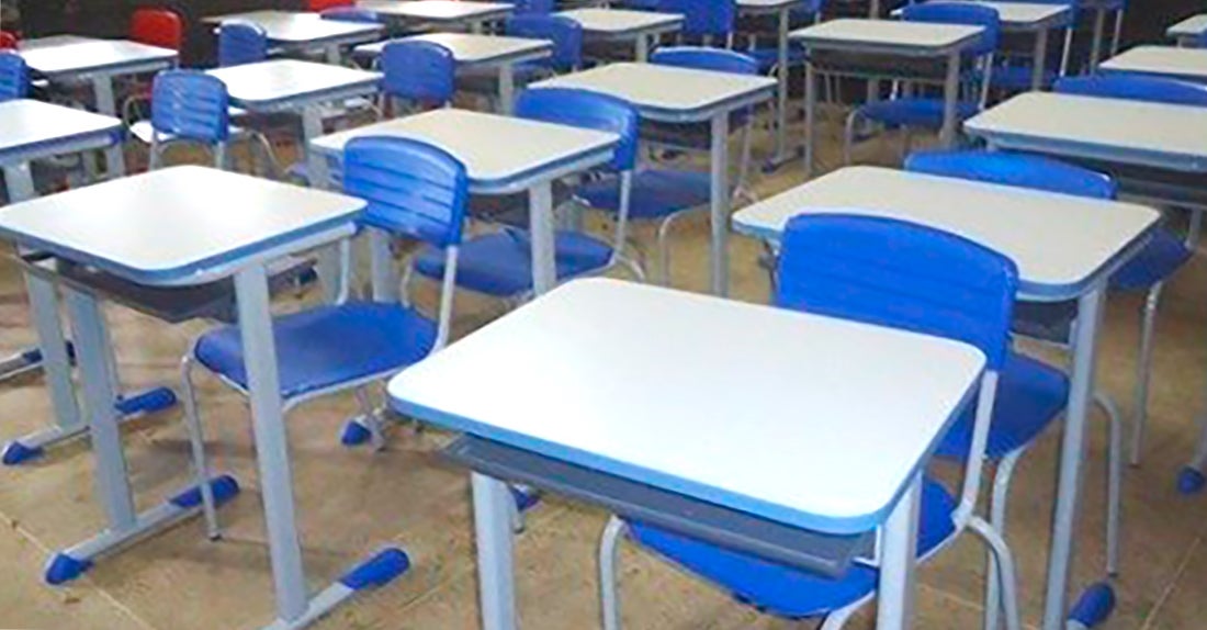 Educação em Guarantã do Norte deve adquirir 2,5 mil carteiras para suprir demanda escolar