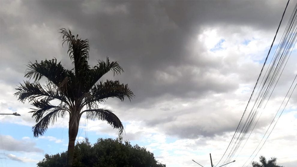 Massa polar baixa temperatura chegou a 14º em Guarantã do Norte