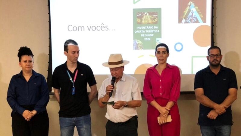 Sinop: apresentados estudos para fortalecer o setor turístico e terminal pequeno no aeroporto é um dos entraves