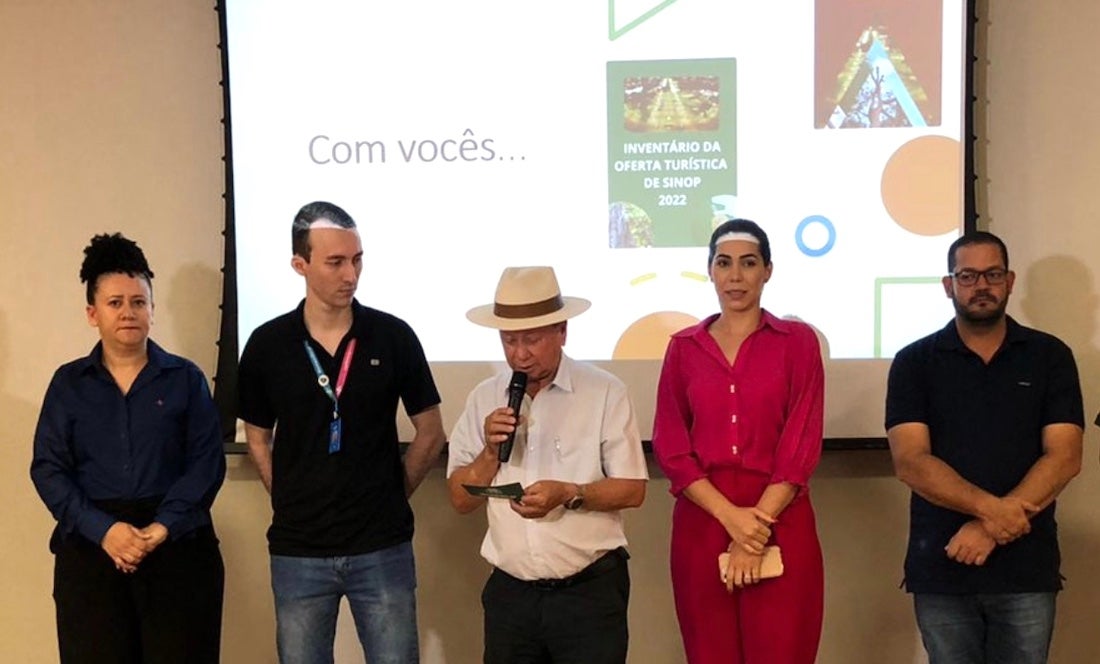 Sinop: apresentados estudos para fortalecer o setor turístico e terminal pequeno no aeroporto é um dos entraves