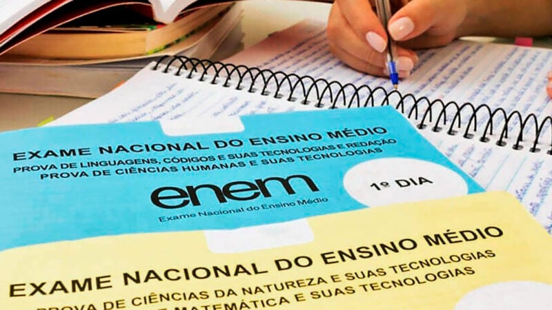 Enem será aplicado neste domingo em mais de 1,7 mil municípios
