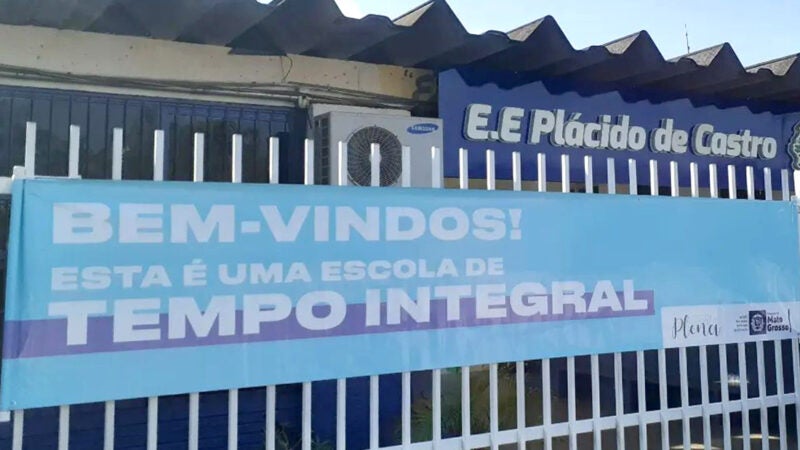 Diamantino ampliará escola estadual e fará quadra esportiva e investimento de R$ 2,6 milhões