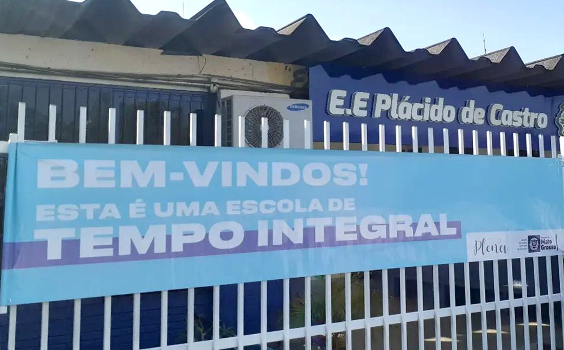 Diamantino ampliará escola estadual e fará quadra esportiva e investimento de R$ 2,6 milhões