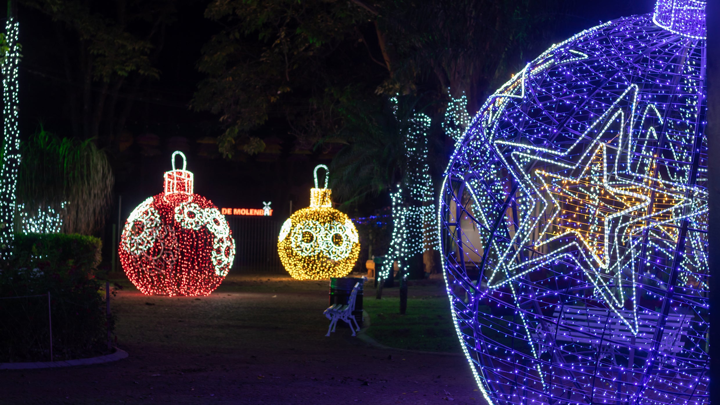 Natal de Holambra começa amanhã no Parque da Expoflora