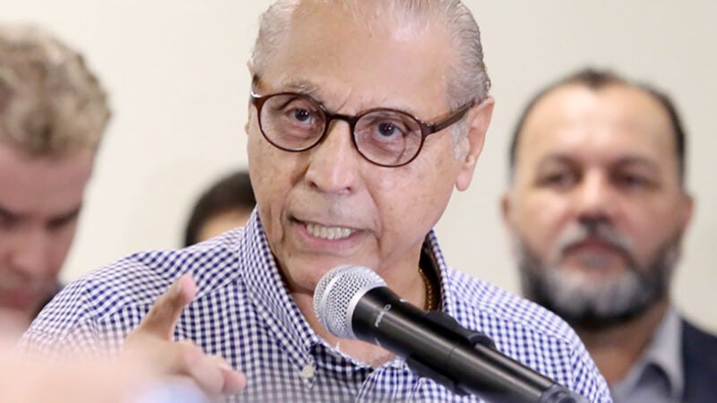 Julio e Jayme Campos sinalizam que são contrários a fusão do DEM com PP