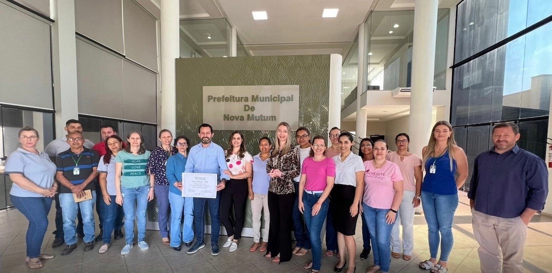 Nova Mutum é 1ª no Estado em governança, eficiência fiscal e transparência