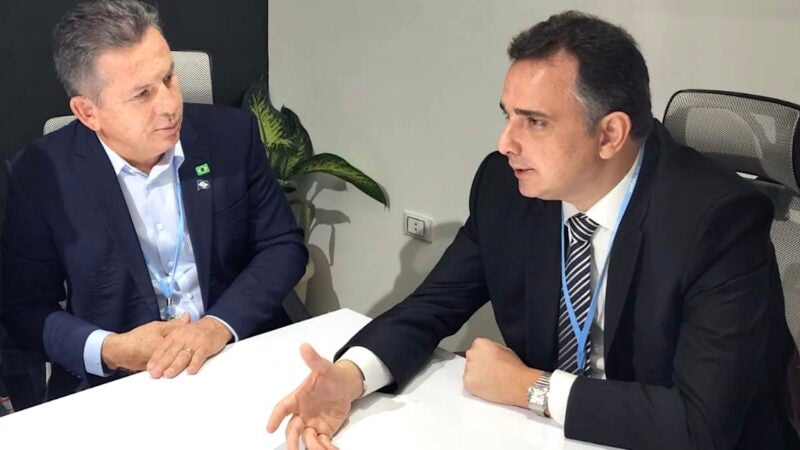 Mauro propõe ao presidente do Senado durante a COP 27 confisco e perda da área de quem desmatar ilegalmente