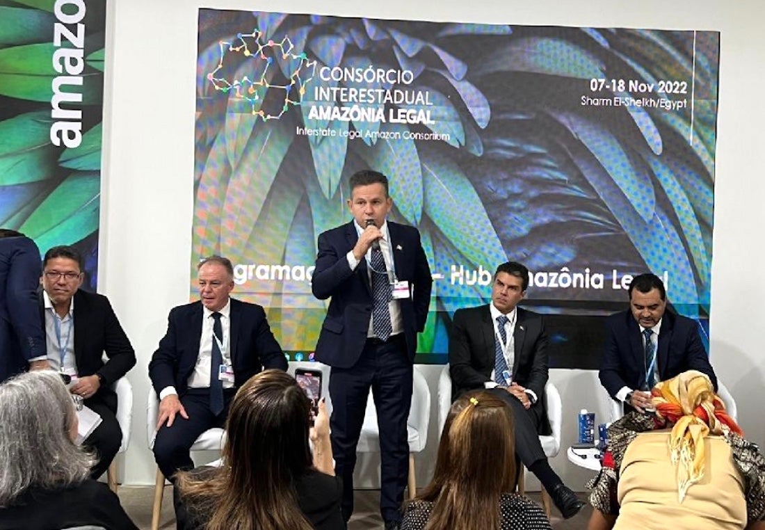 Mauro cobra na conferência climática que países ricos liberem “grandes recursos e não migalhas” para fortalecer preservação