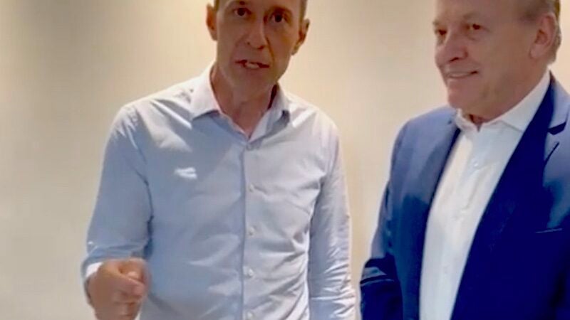Prefeito e vice governador definem construção de escola estadual e ampliação de unidade municipal em Lucas do Rio Verde