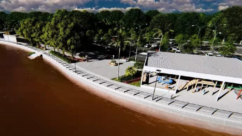 Governo do Estado assina contrato para fazer moderna orla em MT e investirá R$ 9,9 milhões