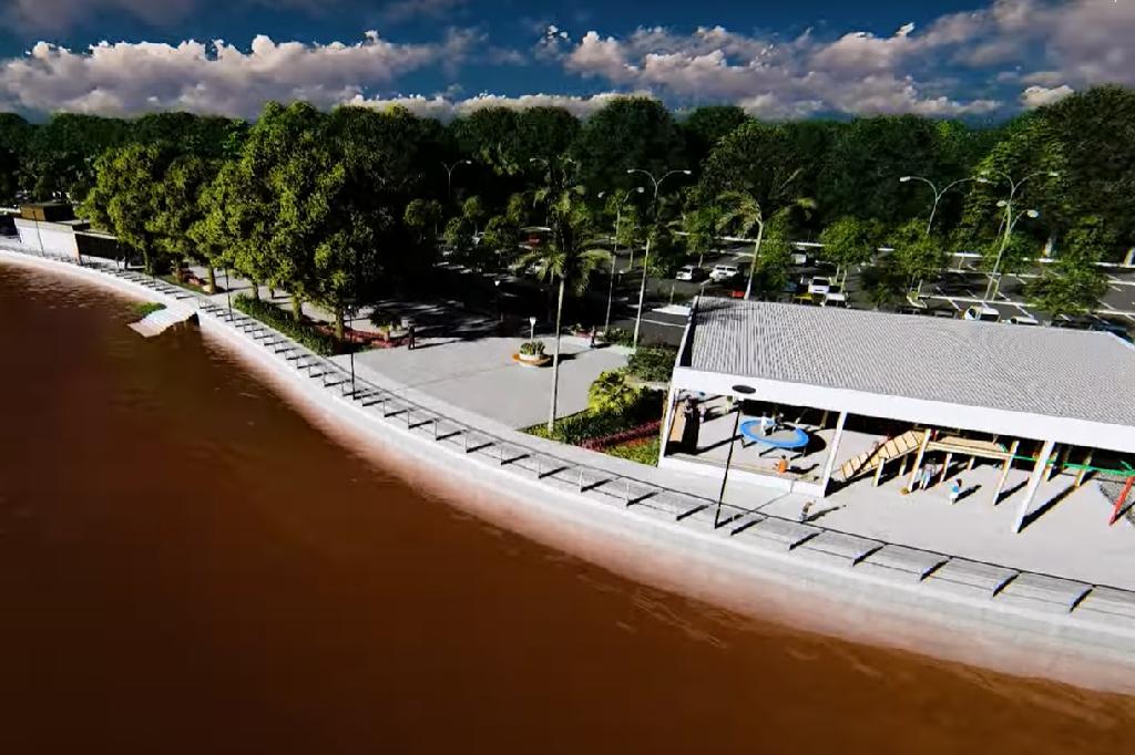 Governo do Estado assina contrato para fazer moderna orla em MT e investirá R$ 9,9 milhões