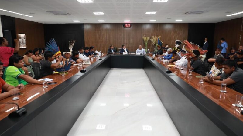 Mauro se reúne com lideranças de 43 etnias e aponta necessidade ampliar economia indígena em MT