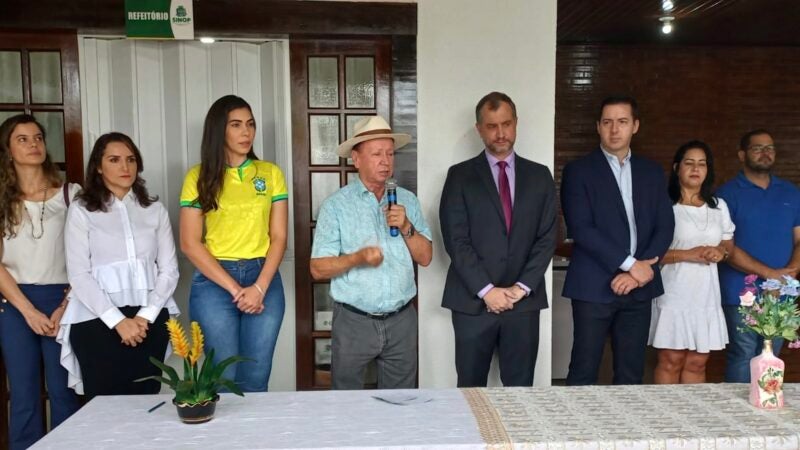 Prefeito inaugura CAPSi Sinop para atendimentos na área de saúde mental