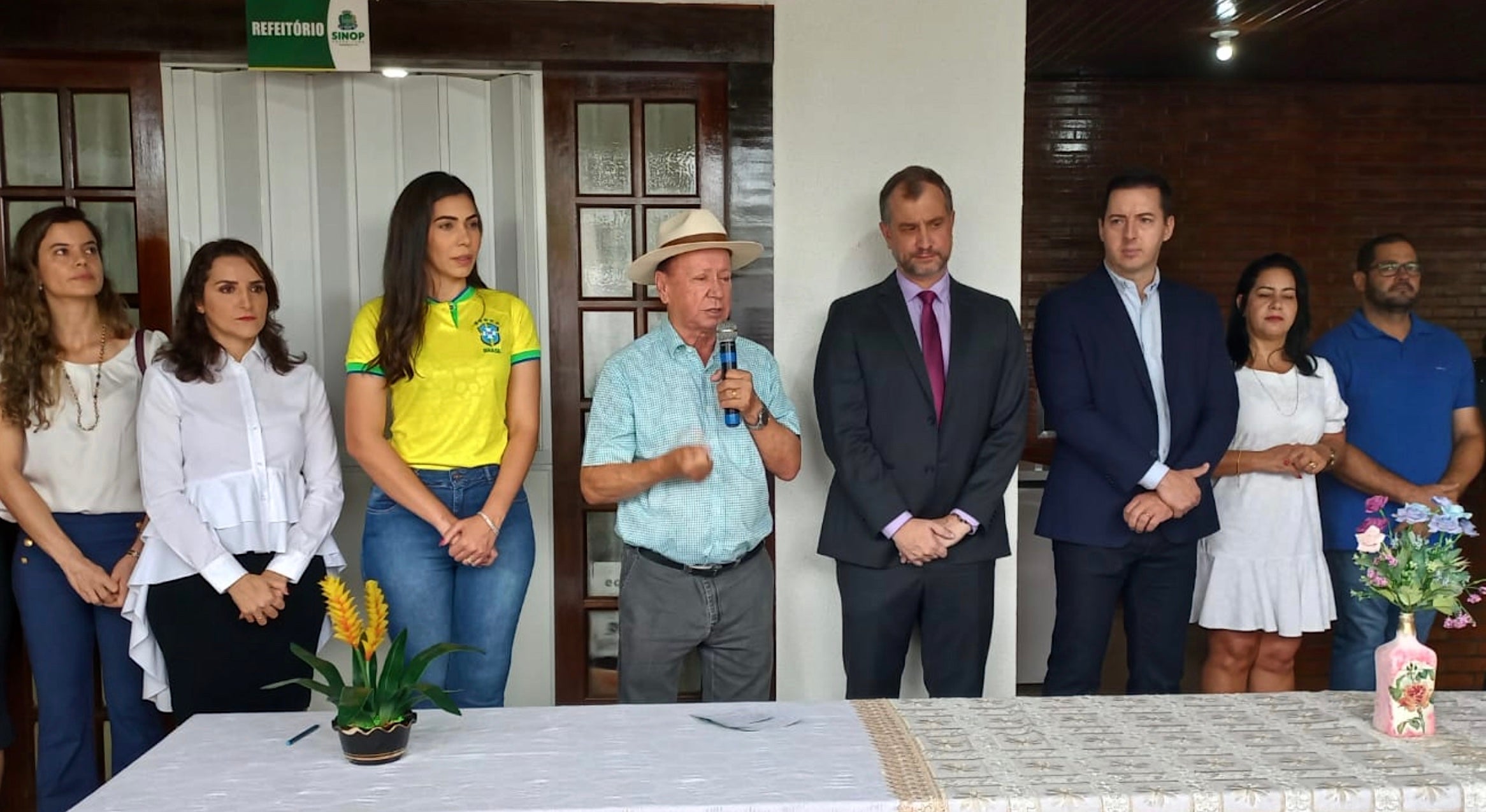 Prefeito inaugura CAPSi Sinop para atendimentos na área de saúde mental