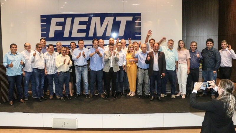 Rangel é eleito presidente da Federação das Indústrias de Mato Grosso