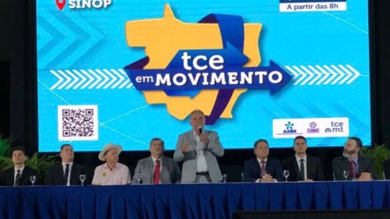 Sinop: gestores apontam mais eficiência, segurança administrativa e resultados para o cidadão durante o TCE em Movimento
